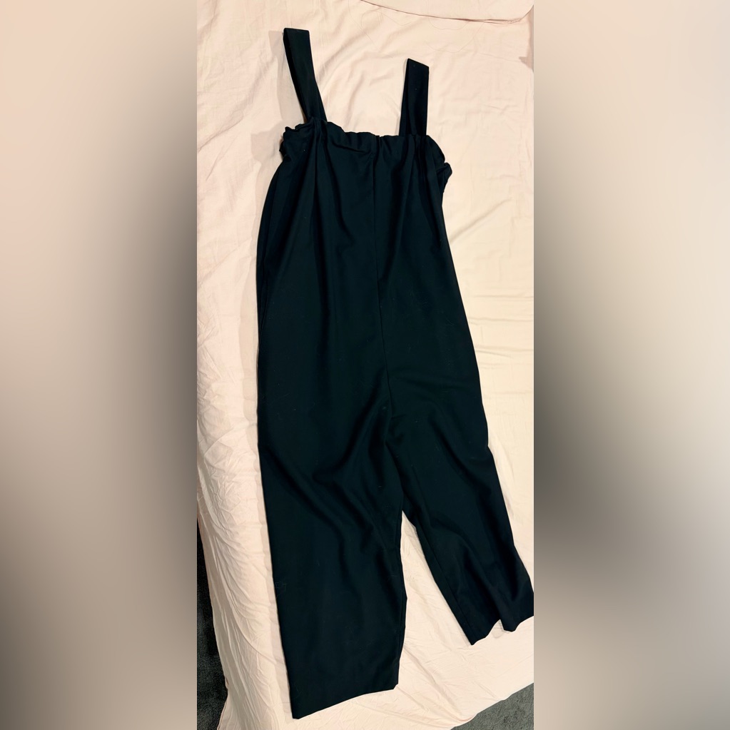 Jnby 100% Wool Black Women's Jumpsuit, Large